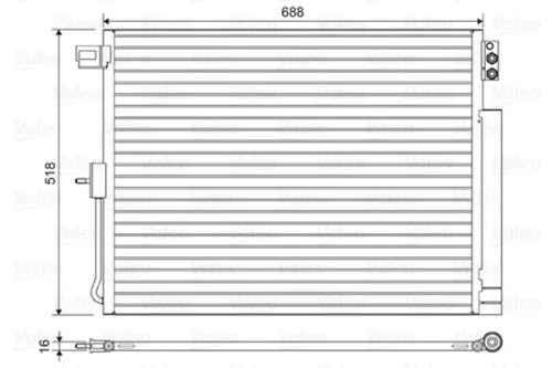 Kondensator, Klimaanlage