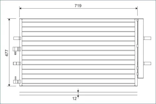 Kondensator, Klimaanlage