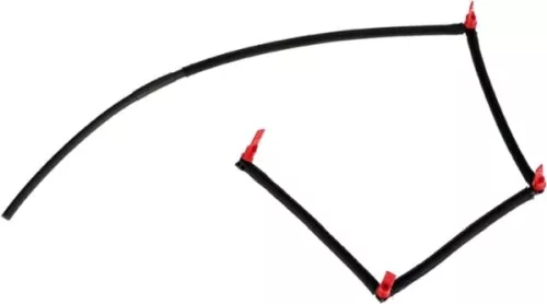 Schlauch, Leckkraftstoff