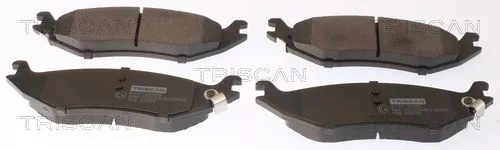 Bremsbelagsatz, Scheibenbremse