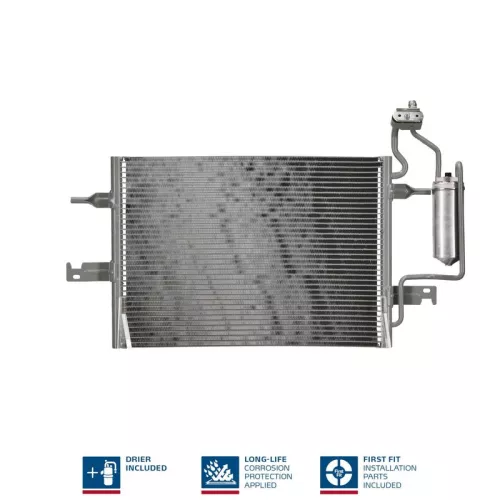 Kondensator, Klimaanlage