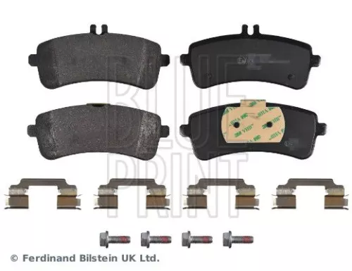 Bremsbelagsatz, Scheibenbremse