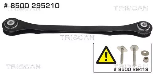 Lenker, Radaufhängung