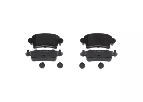 Bremsbelagsatz, Scheibenbremse