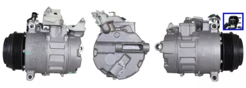 Kompressor, Klimaanlage