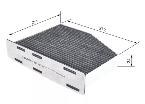 Filter, Innenraumluft