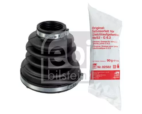 Faltenbalgsatz, Antriebswelle