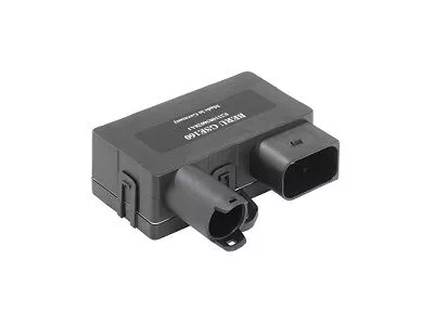 Steuergerät, Glühzeit