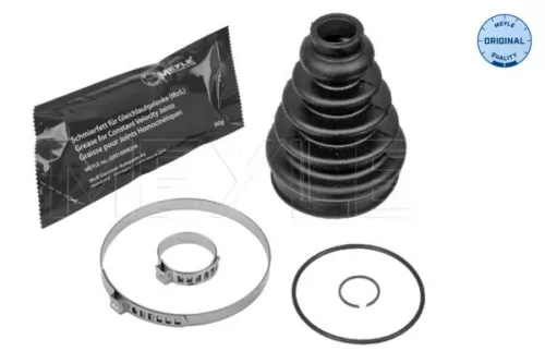 Faltenbalgsatz, Antriebswelle