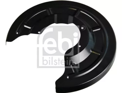 Spritzblech, Bremsscheibe