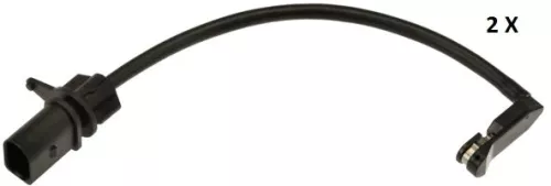 Warnkontakt, Bremsbelagverschleiß