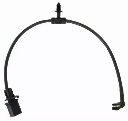 Warnkontakt, Bremsbelagverschleiß