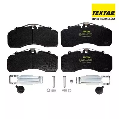 Bremsbelagsatz, Scheibenbremse