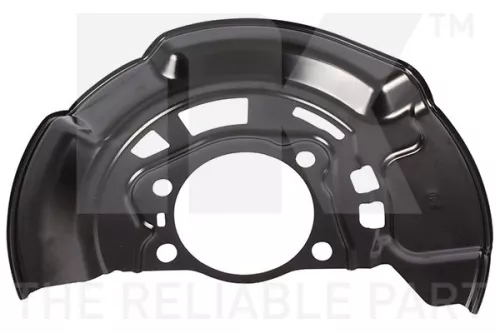 Spritzblech, Bremsscheibe