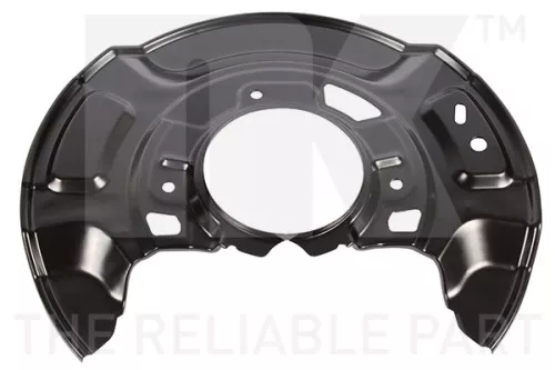 Spritzblech, Bremsscheibe