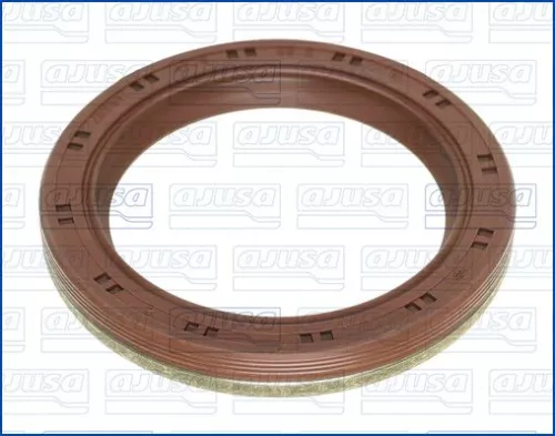 Wellendichtring, Kurbelwelle