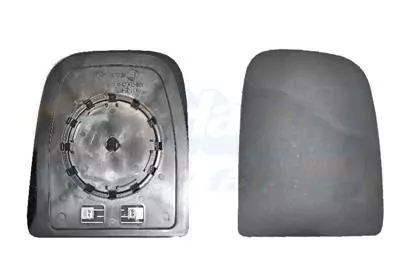 Spiegelglas, Außenspiegel