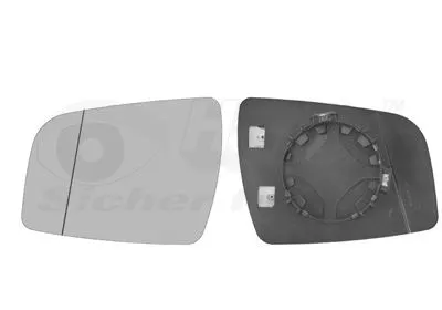 Spiegelglas, Außenspiegel