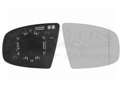 Spiegelglas, Außenspiegel