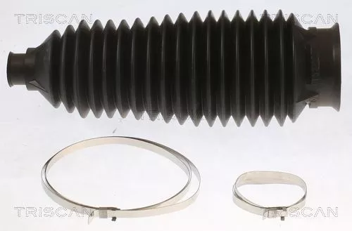 Faltenbalgsatz, Lenkung