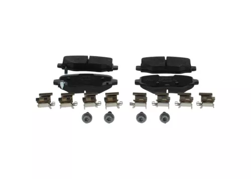 Bremsbelagsatz, Scheibenbremse