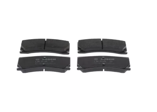 Bremsbelagsatz, Scheibenbremse