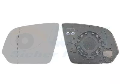 Spiegelglas, Außenspiegel