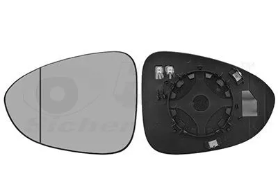 Spiegelglas, Außenspiegel