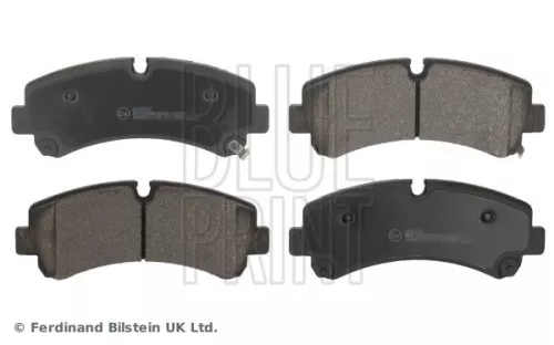 Bremsbelagsatz, Scheibenbremse