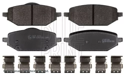 Bremsbelagsatz, Scheibenbremse