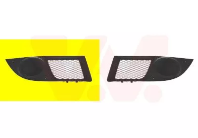 Lüftungsgitter, Stoßfänger