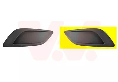 Lüftungsgitter, Stoßfänger