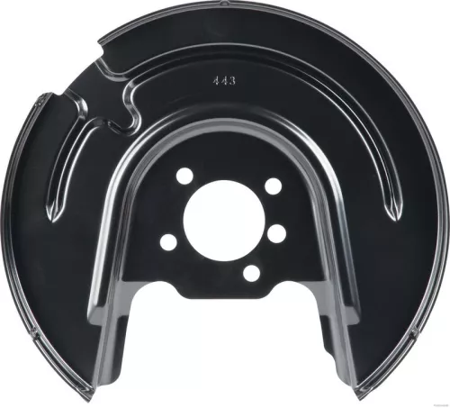 Spritzblech, Bremsscheibe