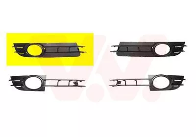 Lüftungsgitter, Stoßfänger