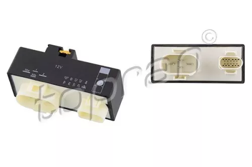 Steuergerät, Elektrolüfter (Motorkühlung)