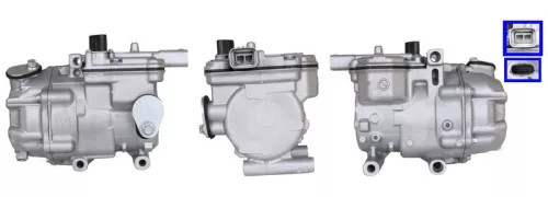 Kompressor, Klimaanlage