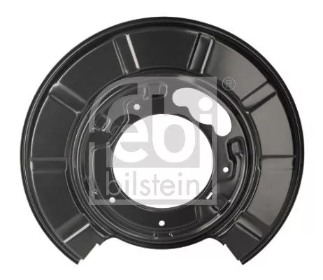 Spritzblech, Bremsscheibe