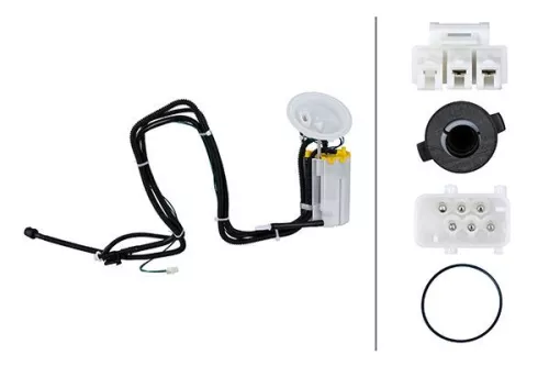 Kraftstoff-Fördereinheit