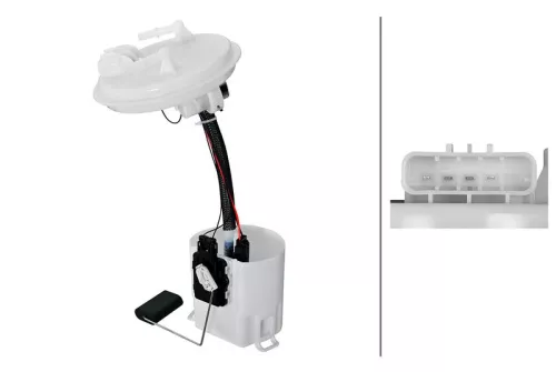 Kraftstoff-Fördereinheit