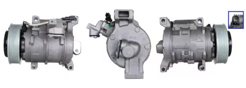 Kompressor, Klimaanlage