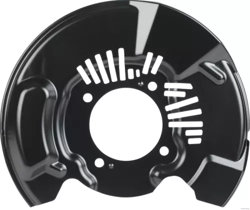 Spritzblech, Bremsscheibe