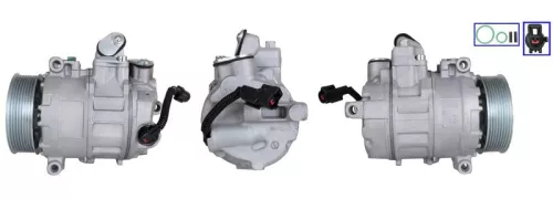 Kompressor, Klimaanlage