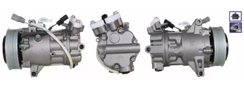 Kompressor, Klimaanlage