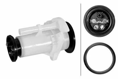 Schlingertopf, Kraftstoffpumpe