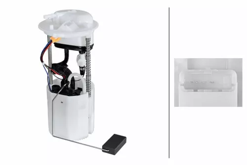 Kraftstoff-Fördereinheit