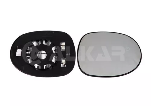 Spiegelglas, Außenspiegel