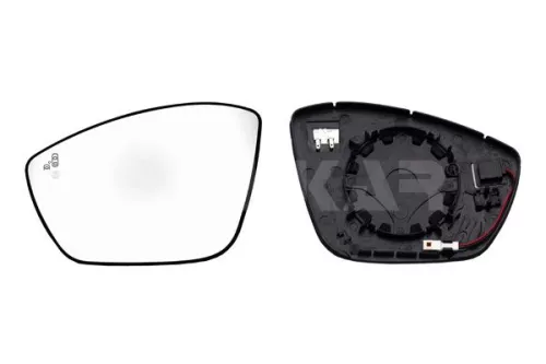 Spiegelglas, Außenspiegel