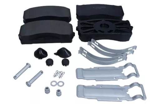 Bremsbelagsatz, Scheibenbremse