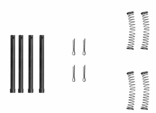 Zubehörsatz, Scheibenbremsbelag