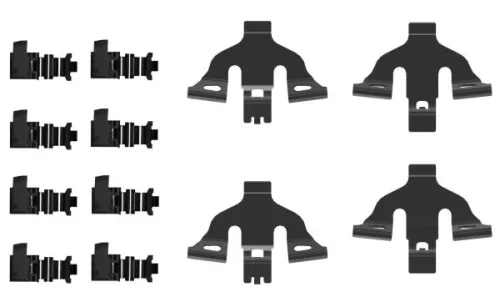 Zubehörsatz, Scheibenbremsbelag